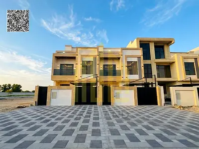 فيلا جاهزة للسكن شامل رسوم المكيفات مقابل شارع الشيخ محمد بن زايد مباشر