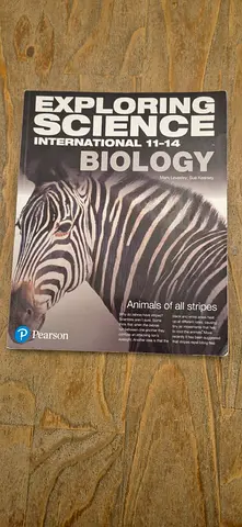 Exploring Science International 11-14 Biology