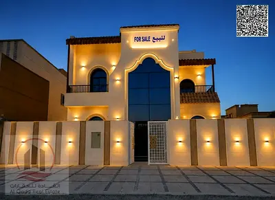 للبيع في الياسمين | كلاسيك فيلا 4 غرف وصالتين بمساحات واسعة  | تملك حر جميع الجنسيات
