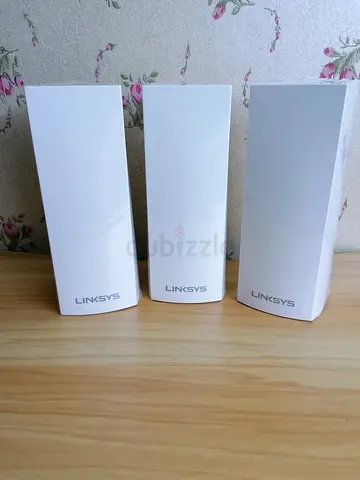 Linksys WHW03 - 3 PCS Tri-Band Mesh WiFi Router