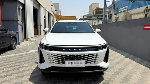 EXEED RX PREMIUM 2025 / UNDER WARRANTY / LOW MILEAGE / DIRECT SELLER EXEED - ALGHURAIR MOTORS