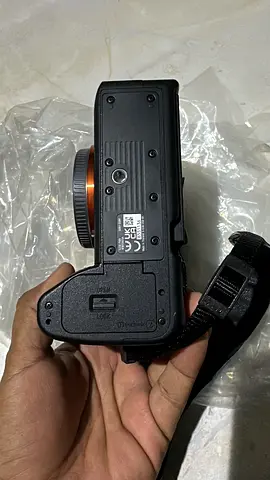 SONY A7iv body
