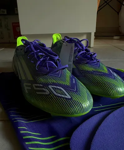 Adidas F50 Elite FG – Brand New – Size 43⅓ – With Bag + Extra Insoles