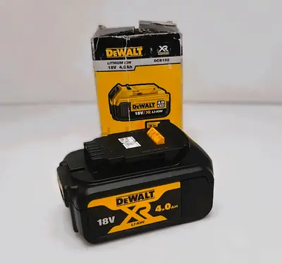 Dewalt 18v/4.0Ah Battery New