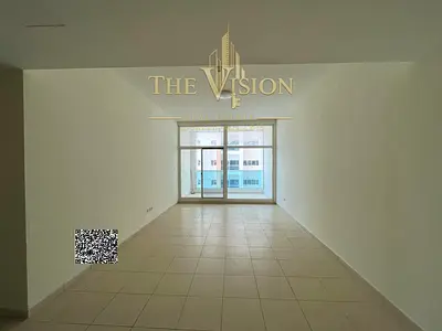 3bhk with garden view and maid's room for rent