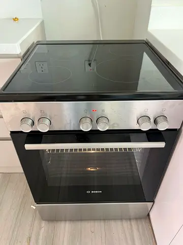 Bosch Series 2 Free Standing 60cm Electric Cooker, 66 L Cavity Capacity, DELIVERY + WARRANTY