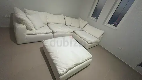 Loom Collection feather filled Sofa without footstool