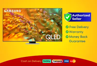Samsung 50 inch TV Smart QLED - 4K, | Brand New |  Warranty | FREE  Delivery
