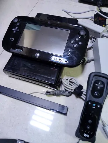 Nintendo Wii U with loaded 50+ games