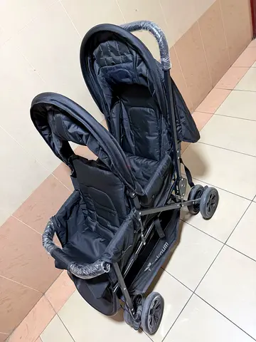 Teknum twin baby stroller