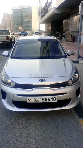 Kia Rio EX 2020 GCC Specs - Excellent Condition