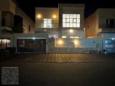 فيلا للبيع في عجمان الياسمين 5 غرف ماستر