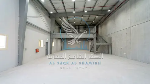 Brand New Warehouse for Rent in Industrial Area 13 – 3,750 sq ft