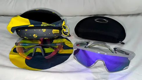 Oakley and Runnies Sport Sunglasses Collection