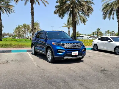 AED 1307/month | 2021 Ford Explorer | GCC Specs | Ref#514573