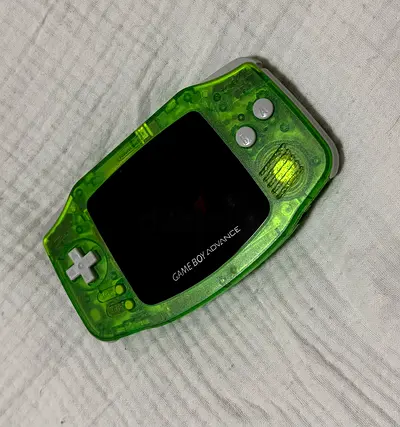 GBA Advance Modded
