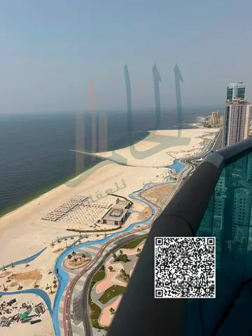 Luxury 2-Bedroom Apartment for Sale in Corniche Residence – Ajman 🌊