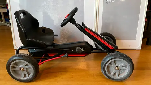 Mini Cooper Pedal Go Kart