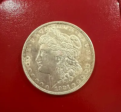 1921 Morgan Silver Dollar United States Coin