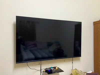 65 inch and 75 inch smart LED