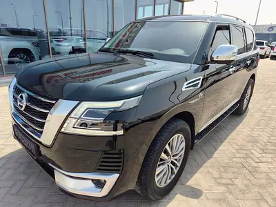 Nissan Patrol 2021 LE Platinum - V8 GCC Specs