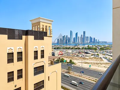 Spacious Studio | Prime Al Jaddaf | Ready to Move| Near Metro
