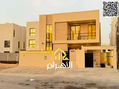 Modern villa for sale directly from the owner, with electricity and water included. Ground and first