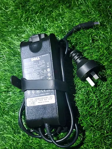Original Dell laptop charger / power adapter with UAE plug - used