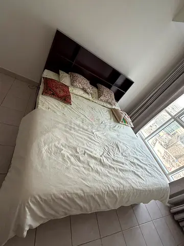 King Size Bed With Mattress