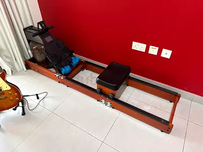 Water Rowing Machine - Perfect Condition