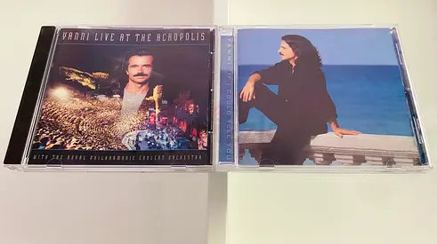2 Yanni Music CD’s