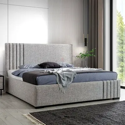 Luxury Bed with Elegant Design – Brand New Condition