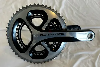Shimano Dura-Ace Road Bike FC-9000 Crankset - 52:36