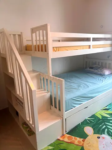 Kids Double Decker Bunk Bed