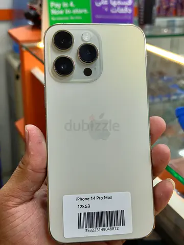 iPhone 14 Pro Max 128GB - Silver (Good Condition)
