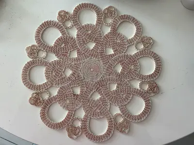 Beautiful underplate 6pcs