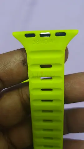 Apple Watch series 7 silicon strap