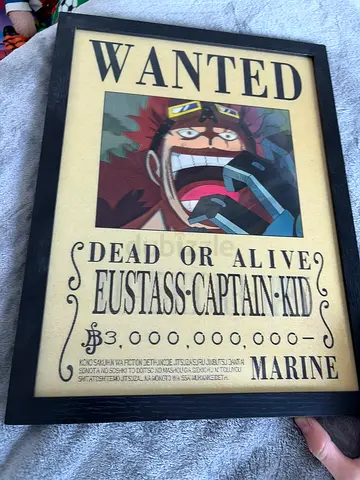 3d alternating one piece poster