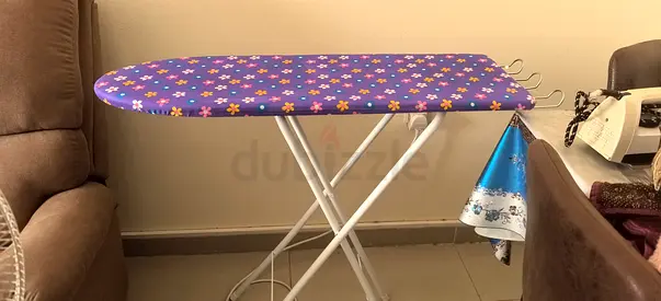 Lightweight Foldable Ironing Board with Cover - brand new condition