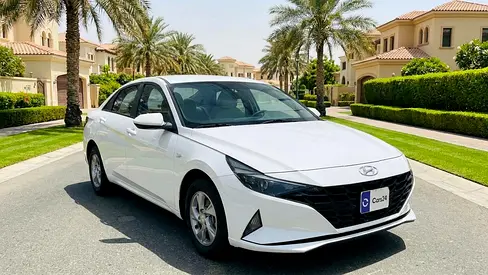 AED 768/m | 0 DP | Free 3 Months Warranty | Service History | 30 Day Return | HYUNDAI ELANTRA 2023
