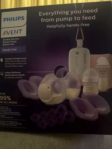 Philips Avent Double Electric Breast Pump - Complete Set
