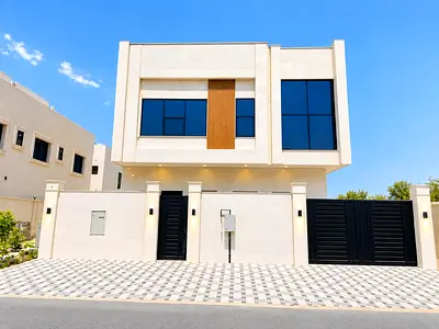 🏡 فيلا جديدة للإيجار في منطقة الزاهية ✨ أول ساكن | تصميم عصري | جاهزة للسكن 📍 الموقع: الزاهية – عجمان 🔹 5 غرف نوم ماستر 🔹 مجلس واسع 🔹 صالة عائ