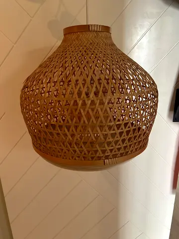 Ceiling lamp shade IKEA