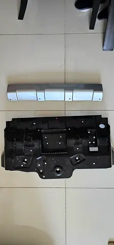 Fj cruiser 2018 Sump guard, carter and bumper plastic cover Oem original