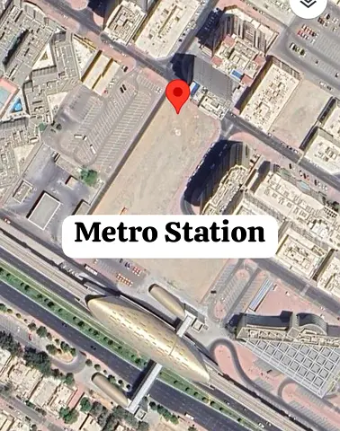 IN AL QUSAIS * IN FRONT OF METRO STATION * 3 BED+MAID HALL APARTMENT AVAILABLE FOR RENT