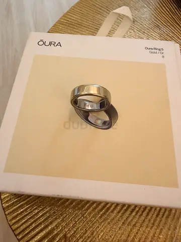 Oura ring 5 gold