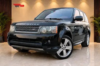 Pristine 2011 Land Rover Range Rover Sport HSE Supercharged | GCC Specs