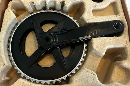 SRAM Rival power meter crankset - 48:35 - 12 speed - Quarq single sided