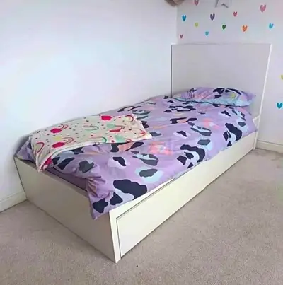 IKEA Single Bed +  Mattress