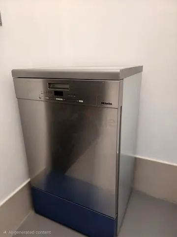 Miele Freestanding Stainless Steel Dishwasher - almost new